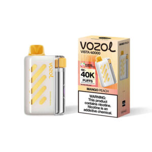 Vozol vista 40000 puff - Lychee Orange Passion Fruit